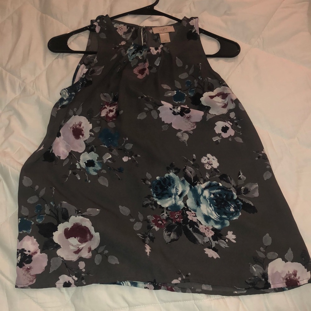 💥3/$15 Loft blouse